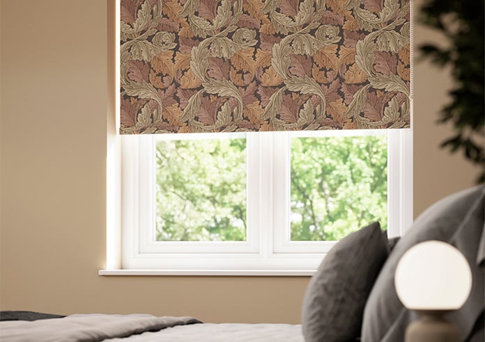 William Morris At Home Acanthus, Acorn - Twist&Fit Roller Blind - Image 5